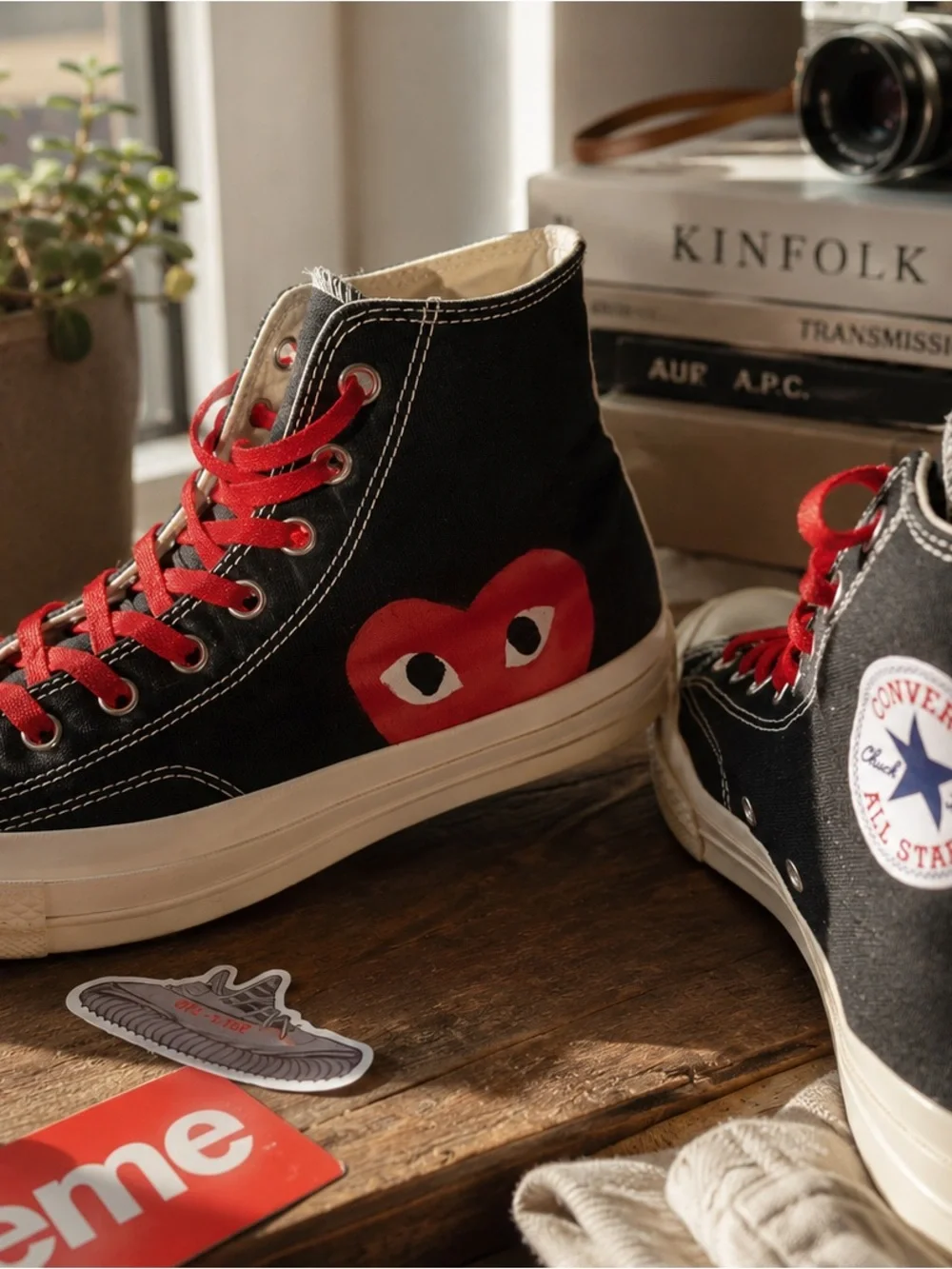 Converse Chuck Taylor All Star 70 Hi Play Sneakers Rare Collab